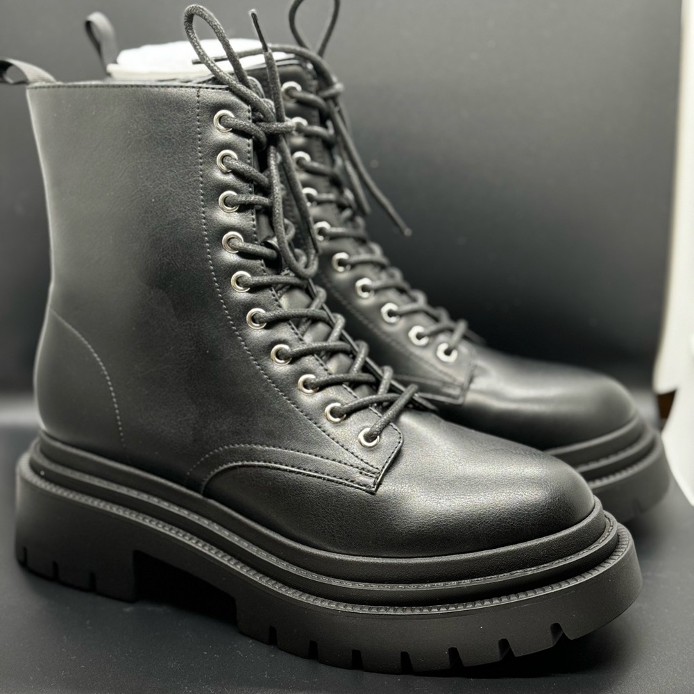 Madden Girl Combat Boots